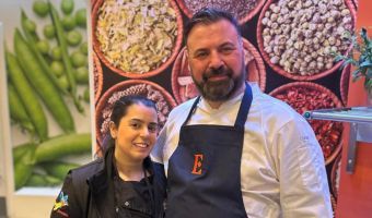 Chef Dipna Anand partners with Compass’ business & industry team