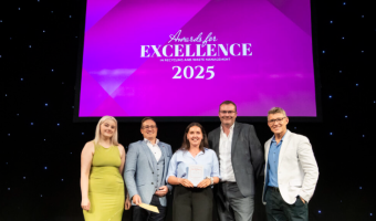 ESS partnership with Olio wins Food Waste Initiative of the Year accolade 