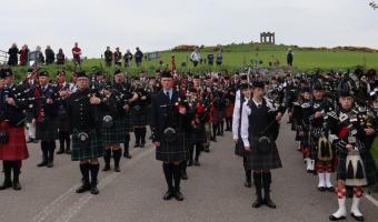 ESS prepares afternoon tea for Stonehaven War Memorial rededication  