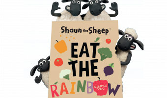 Veg Power joins forces with Aardman