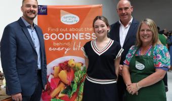 BM Caterers receives silver business sustainability rating  