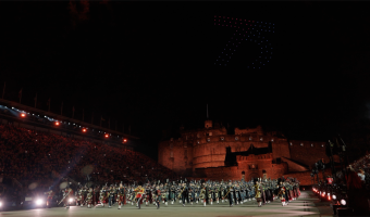 aramark uk 25 years edinburgh royal military tattoo
