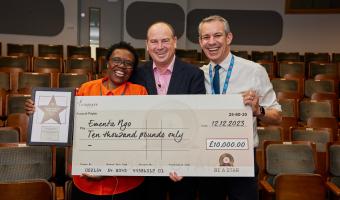 Compass Be A Star Legend wins £10,000 prize