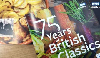 NHS Supply Chain creates 75th anniversary cookbook