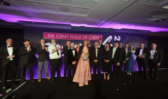 Clare Smyth MBE leads winners at 2025 Craft Guild of Chefs Awards