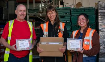 Apetito celebrates year of partnership with FareShare