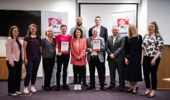 Scottish Government Workplaces secure silver Food for Life Award