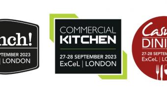 Registration opens for Casual Dining, Commercial Kitchen and Lunch shows 