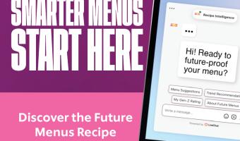 Unilever Food Solutions publishes free-to-use Recipe Intelligence Tool 