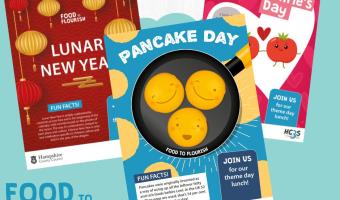 Caterer HC3S unveils themed menus for school lunches 