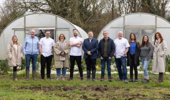 BaxterStorey Ireland starts Growing & Education partnership with GIY  