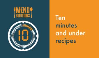 Bidfood unveils four ‘mouth-watering’ recipes for chefs to use 