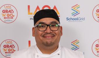 School chef Andre Alto secures LACA’s Grab ‘N’ Go title