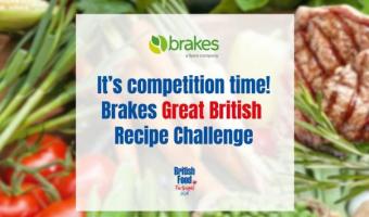 Public sector caterers encouraged to enter Brakes' Great British Recipe Challenge 