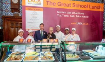Five SCOTY winners, MP Stephen Morgan and LACA chair Judith Gregory