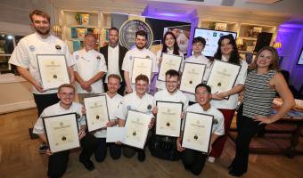 Craft Guild of Chefs celebrates as 10 chefs achieve Graduate Awards