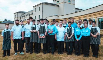 Wiltshire College students join forces with UK chefs to create spring lunch