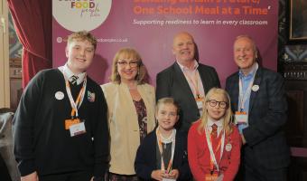 Great School Lunch event showcases importance of healthy & nutritious meals to MPs