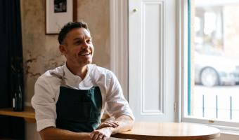 Caterer Houston & Hawkes joins forces with chef Nicholas Balfe