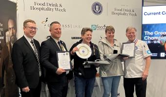 HCA Chef Showcase names Berrywood Hospital duo as winners