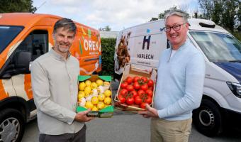 Wholesaler Harlech Foodservice acquires Oren Foods 