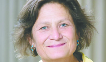 Outgoing WRAP CEO Harriet Lamb 