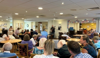 Harrogate Neighbours runs pop-up dementia café at The Cuttings 