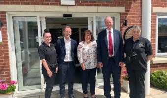 Professor Chris Whitty joins Harrogate Neighbours round-table discussion 