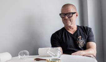 Restauranteur and chef Heston Blumenthal OBE