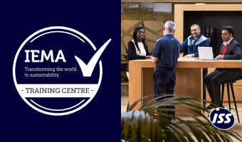 ISS champions sustainable workplaces as IEMA training centre  