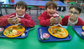 Wolverhampton Council reduces sugar & salt at school mealtimes
