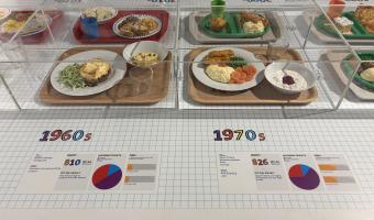 School Dinners exhibition at Food Museum wins national accolade