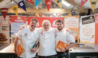 Simon Coulter Wins UK heat of the World Tapas Competition 