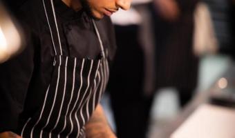 Natty Can Cook returns to HMP Brixton to prepare meal with Clink students