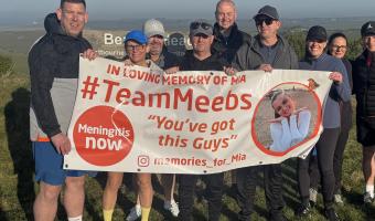 Foodservice wholesaler kff raises £3,000 for Meningitis Now