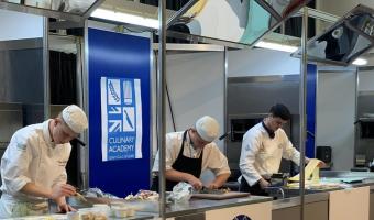 Young chefs win 39 gold awards at British Culinary Championships