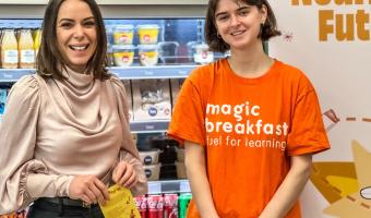 Caterer Houston & Hawkes funds 50,000 school breakfasts 