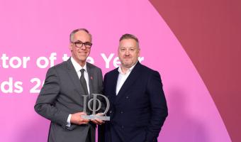 Julian Fris named Director of the Year for Innovation at IoD Awards 2025
