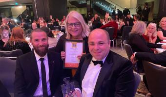 Clink Charity wins Best Educational Programme at IoH Awards 