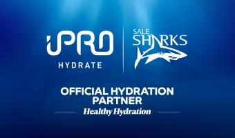 iPRO Hydrate renews partnership with Sale Sharks Rugby 