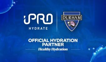 iPRO Hydrate renews partnership with Durham Women's Football Club