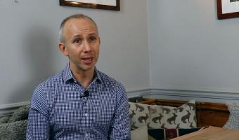 Ian Nutt, head of development at the Soil Association and Food for Life 