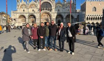 School Chef of the Year winner Erin Ward goes on Unox’s culinary trip to Italy