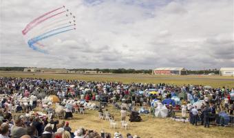 Freemans Event Partners to provide catering at aviation showcase