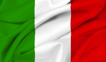 Italy flag 