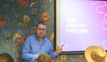 Craft Guild of Chefs wellness ambassador Andy Aston 