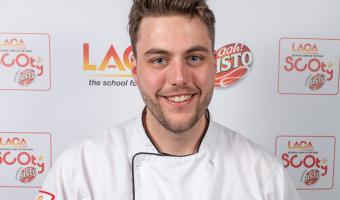 Aron Jordan wins first School Chef of the Year regional final
