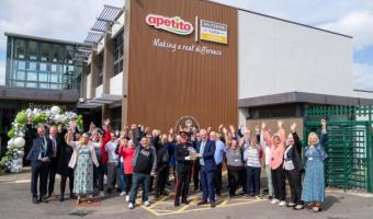 Meals provider Apetito donates £24,000 to charitable causes 