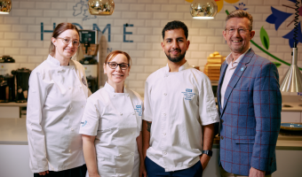 NHS Chef of the Year winners adapt winning dish for hospital menus