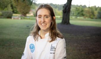 Keira Carolan from Henrock wins Young National Chef of the Year title